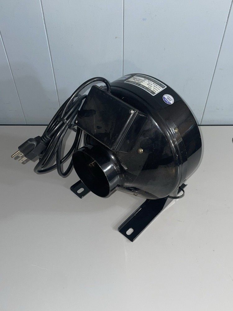 Sunlight Supply Model 736430 Duct In-Line 4" Blower