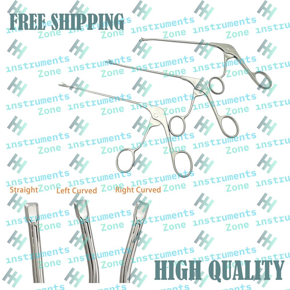3pc Tendon Forceps basket forceps Meniscus punch Forceps arthroscopy instruments