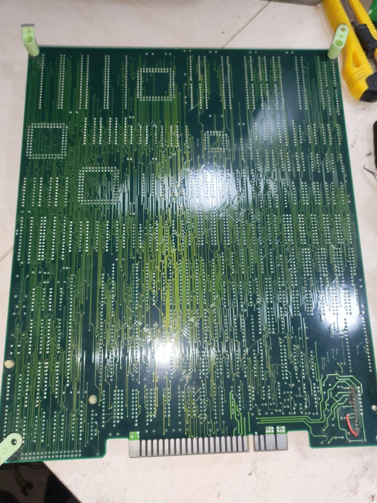 ZERO POİNT ARCADE PCB JAMMA TESTED WORKING