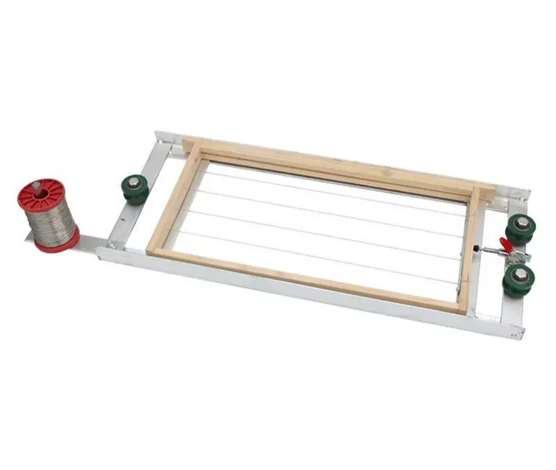 Beehive Frame Wiring Board Assemble Frame Wire Tool Operation Tool Beekeeping