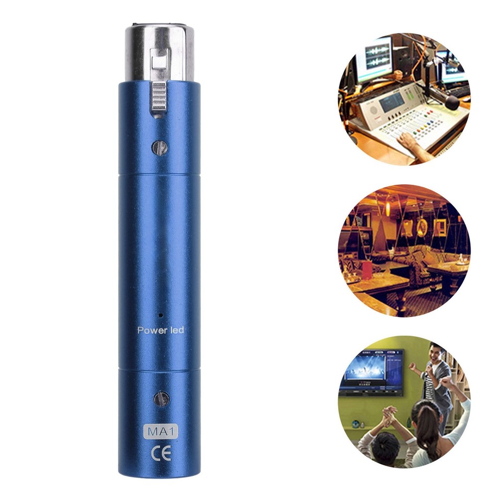 Dynamic Active Microphone Preamp Lossless Amplification For Studio Recording