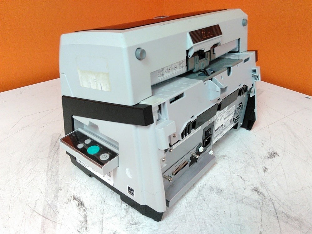 Fujitsu fi-6670A Color Duplex Document Scanner NO Trays