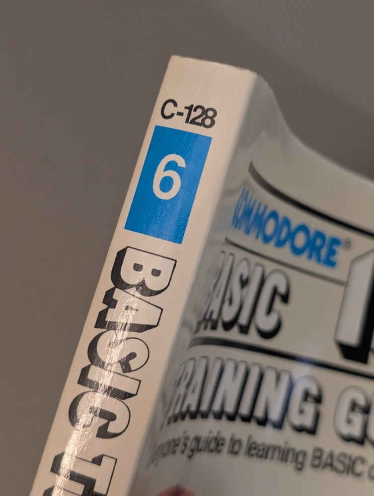 Commodore 128 Basic Training Guide (1986 Abacus C-128 #6) - *Read