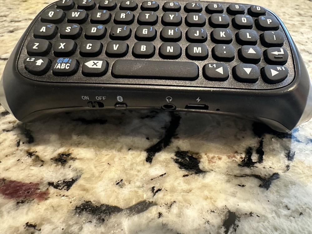 PS4 Controller Keyboard Wireless Dobe Sony Playstation System