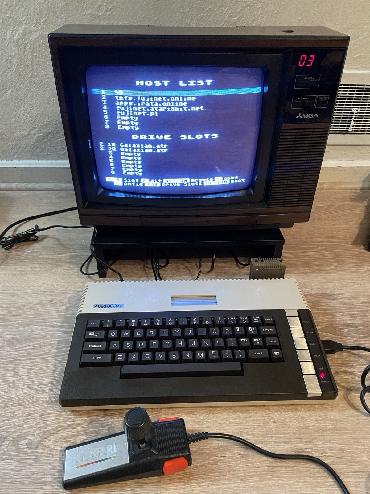 Fujinet 1.7.1 Atari 400 800 800XL 130XE 65XE XEGS Assembled, Tested, Working!