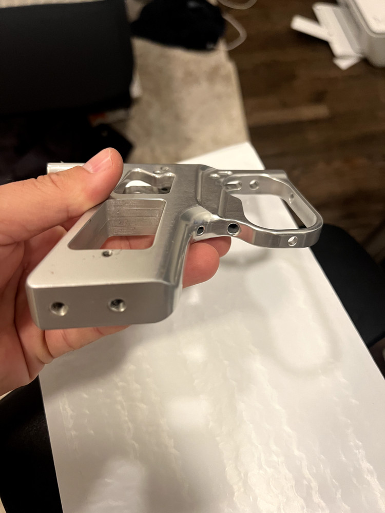 Autococker Benchmark Frame Silver