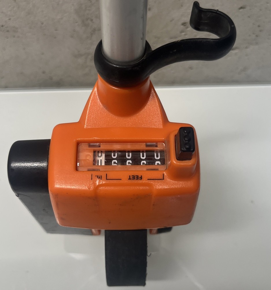 Tri-foldable 4 inch Measuring Wheel - TM005 - Works Tested!!!