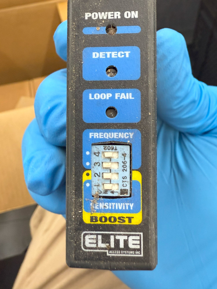 Elite Access Systems Vehicular Loop Detector Vehicle Detection System Used