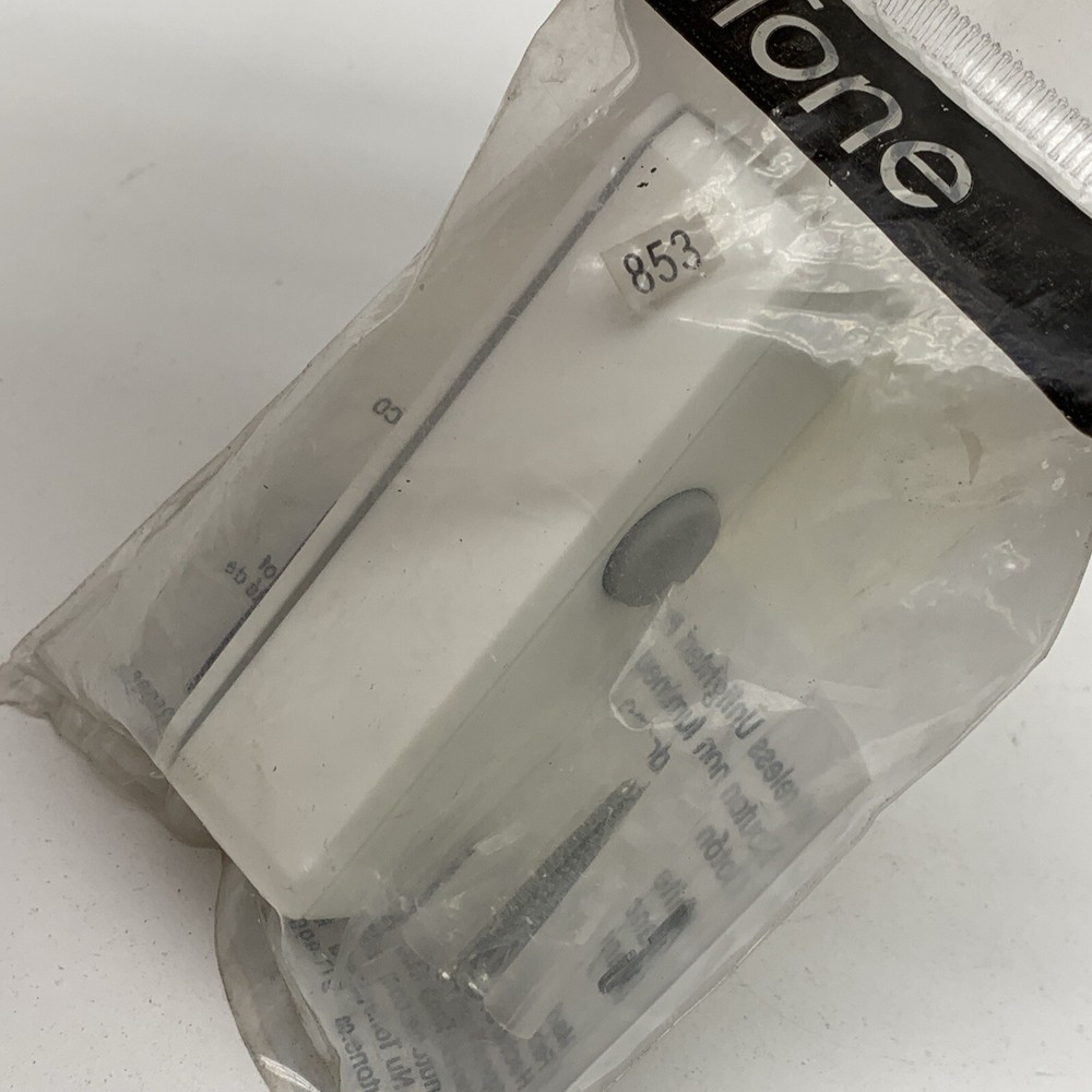 Nutone PB72WH Wireless Strobe and Door Chime System Button