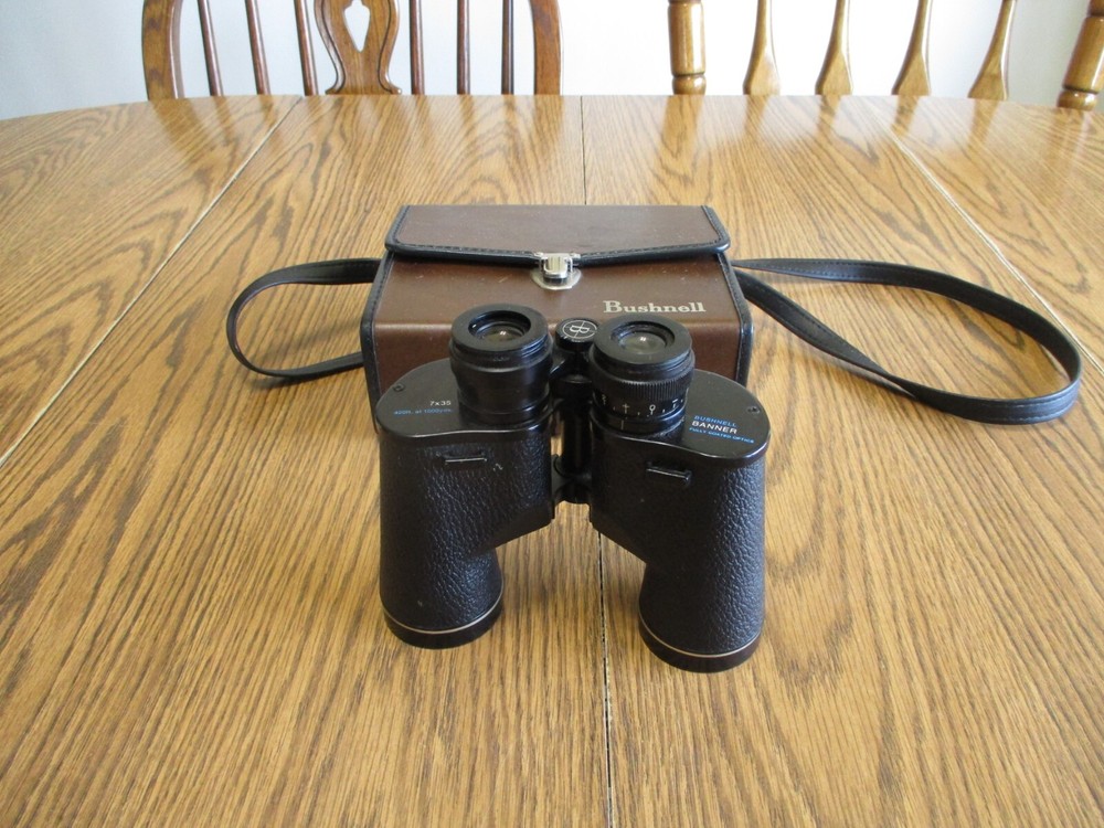 Bushnell Banner  Binoculars 7x35  with Case
