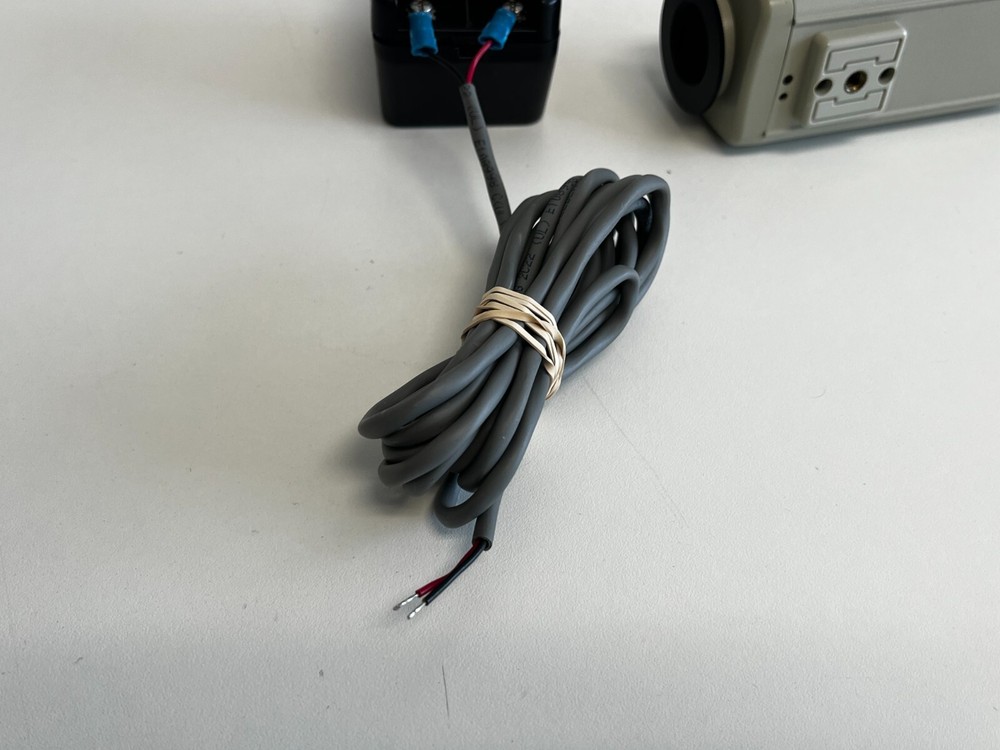 National Electronics CCB B/W Camera with Power Supply