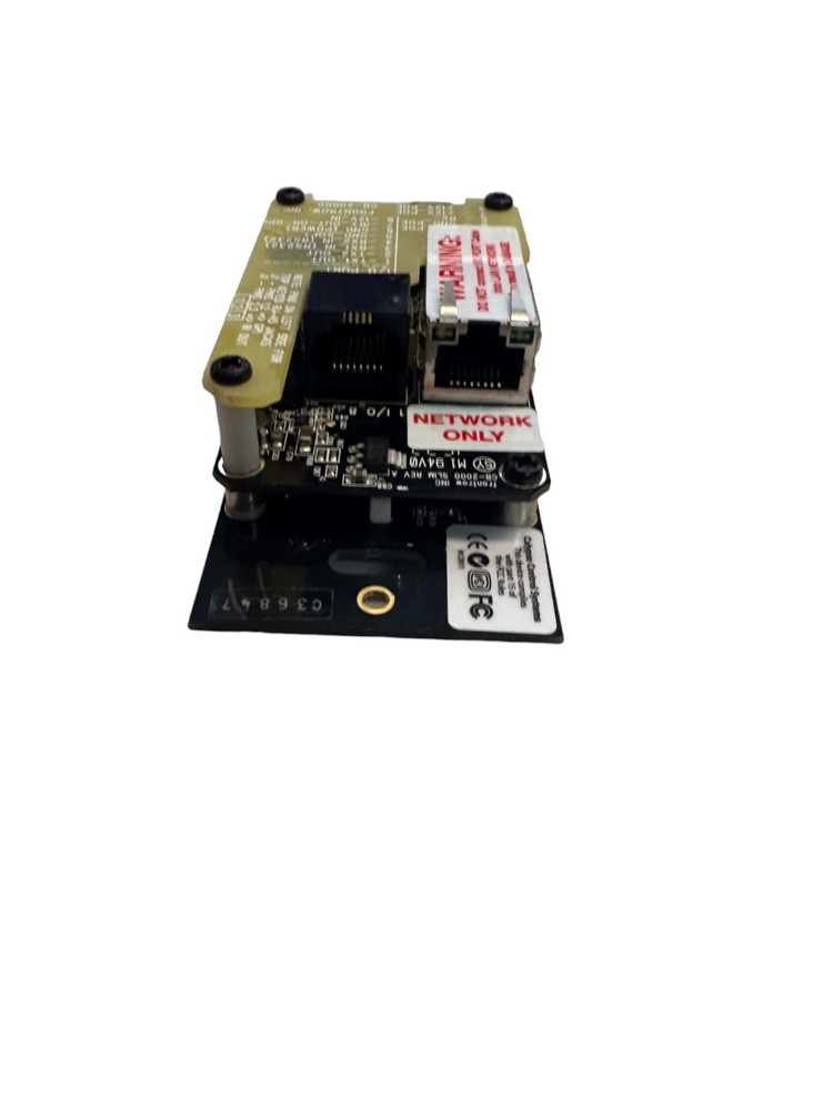 FRONTROW CB-2000 Networked/Standalone AV Keypad Control System