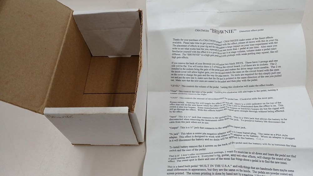 CMATMODS BROWNIE EFFECTOR 287853