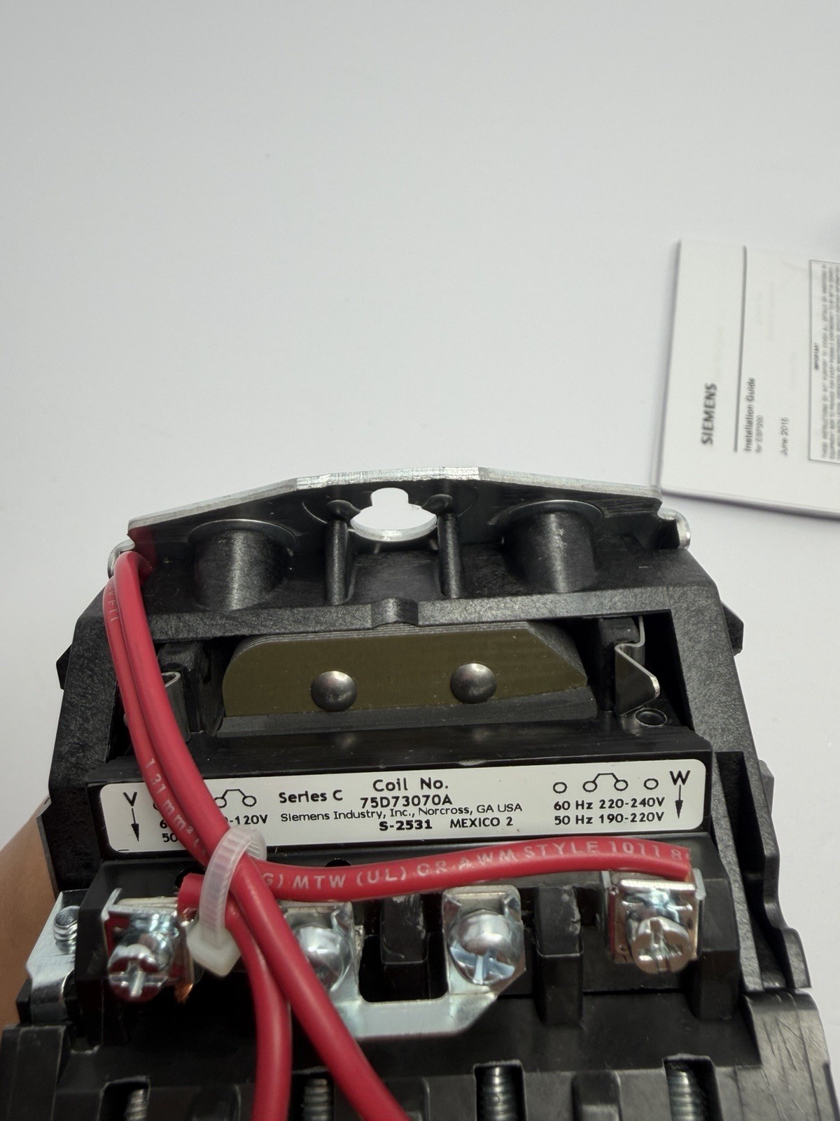 Siemens Magnetic Motor Starter - 14CUC32AA