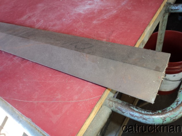 Reproduction Chicago D-K 16 ga. Brake Finger Stock