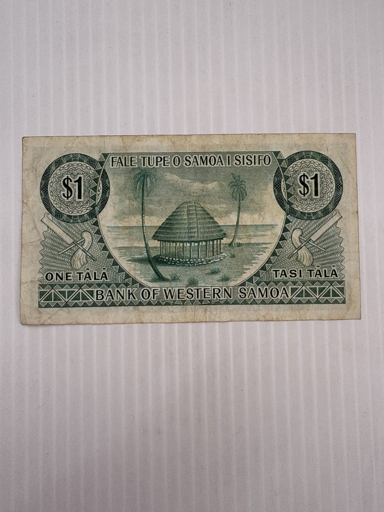 Samoa 1 Tala 1967 P-16