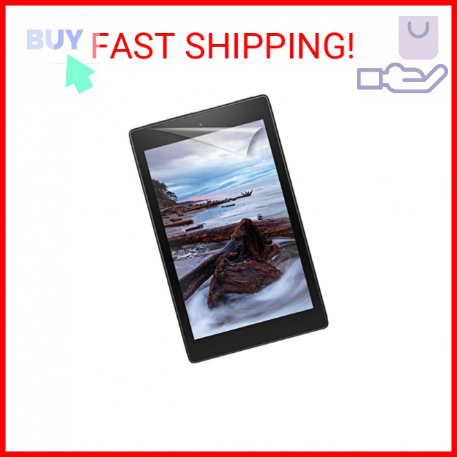 NuPro Fire HD 8 Screen Protector Kit (2-Pack), Clear