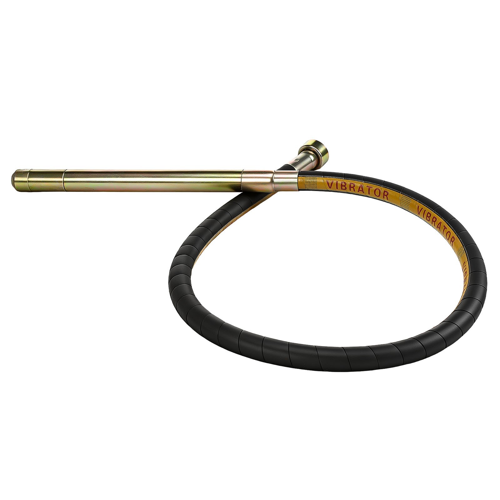 Electric Concrete Vibrator 2000W 14-3/4 feet Poker to Remove Air Bubbles 6m