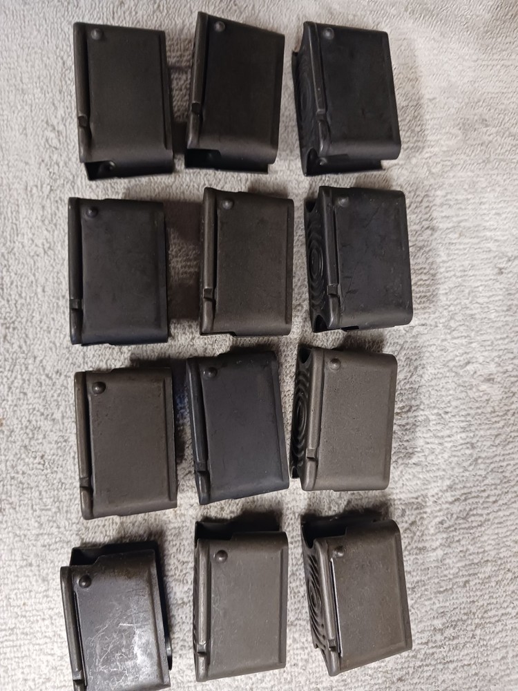 12 used USGI M1 Garand Enbloc clips 8 round Random Makers