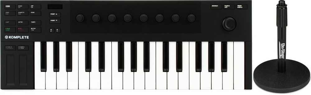 Native Instruments 26154 + On-Stage TMP-DS7200B Value Bundle