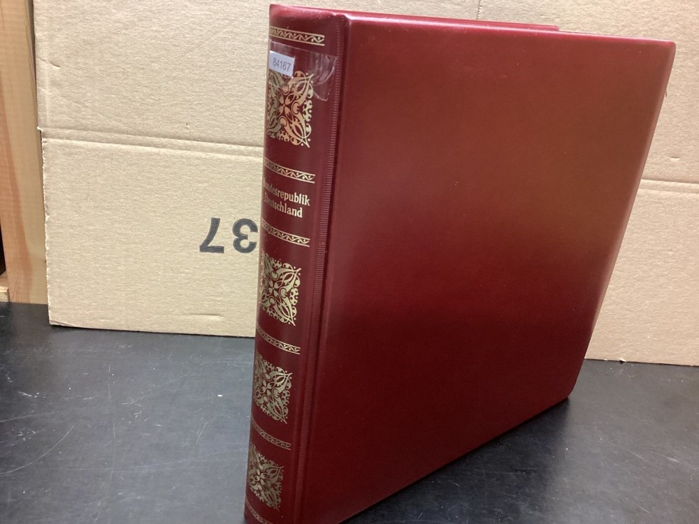 Borek BUND 1990-94 hingeless illustrated albums with pockets complete