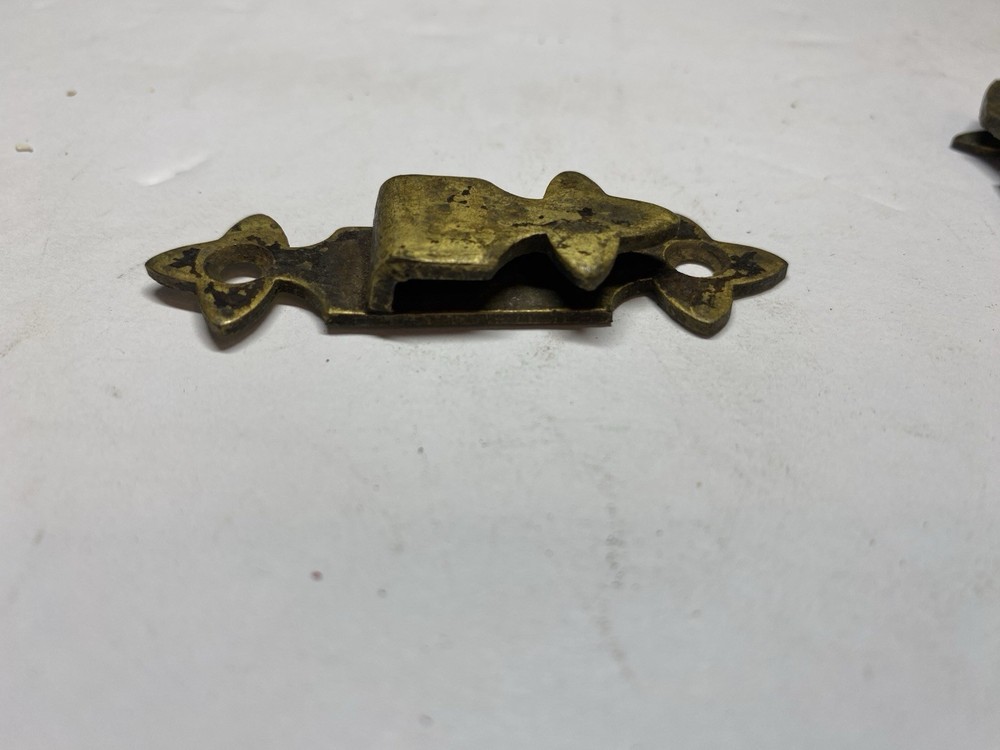Antique Brass Door Latch