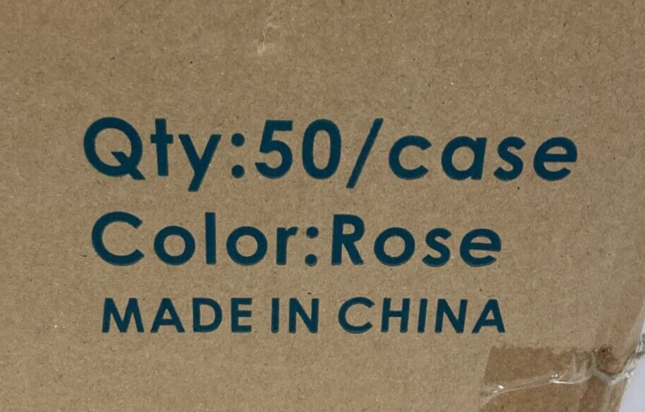 GMAX GP42004, Plastic Wash Basin, 7Quart, Rose Color, 50 per Case