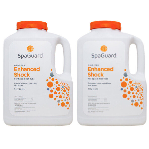 SpaGuard Enhanced Shock 6 lb - 2 Pack