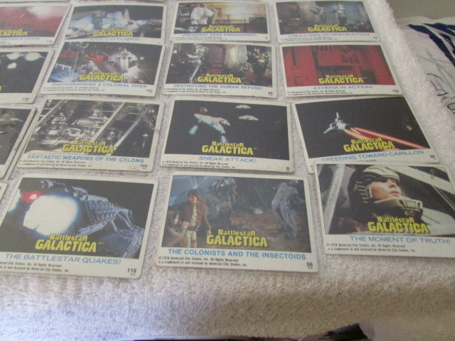 BATTLESTAR GALACTICA CARD BX 3