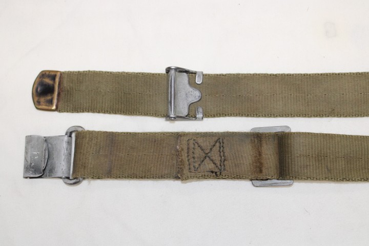 US Military Vietnam Era Gen 1 Nylon M1 .223 7.62 Seat Belt Rifle Sling C Grade C