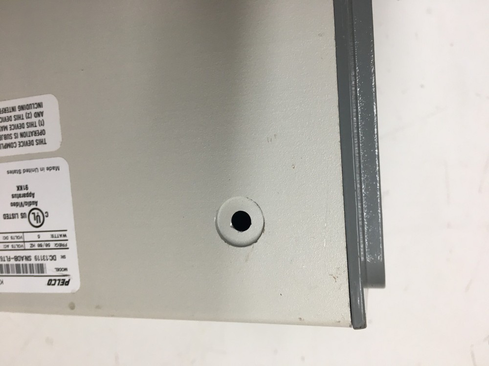 Pelco KBD300A Keyboard Controller With Network Cable / Power Supply