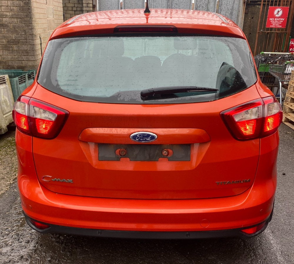 Ford C-Max 2010-2015 - parcel shelf - grey - breaking - 431