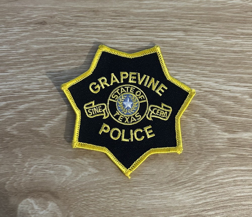 Grapevine Police Patch