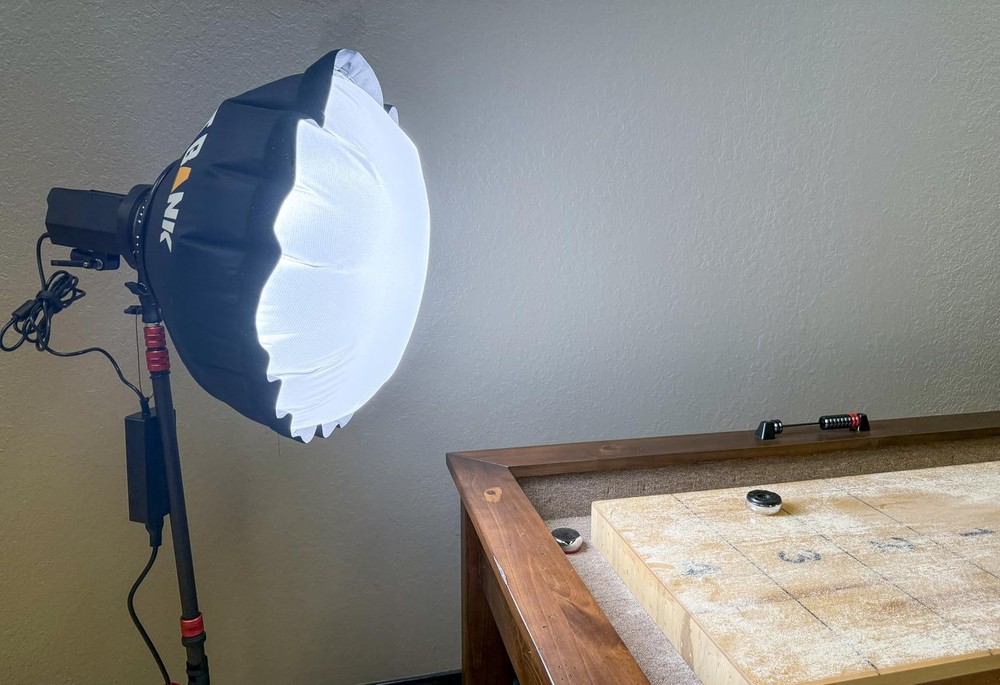 Flynoodle Air Tube Pro 60 Inflatable Softbox Diffuser Studio Flash Led Light