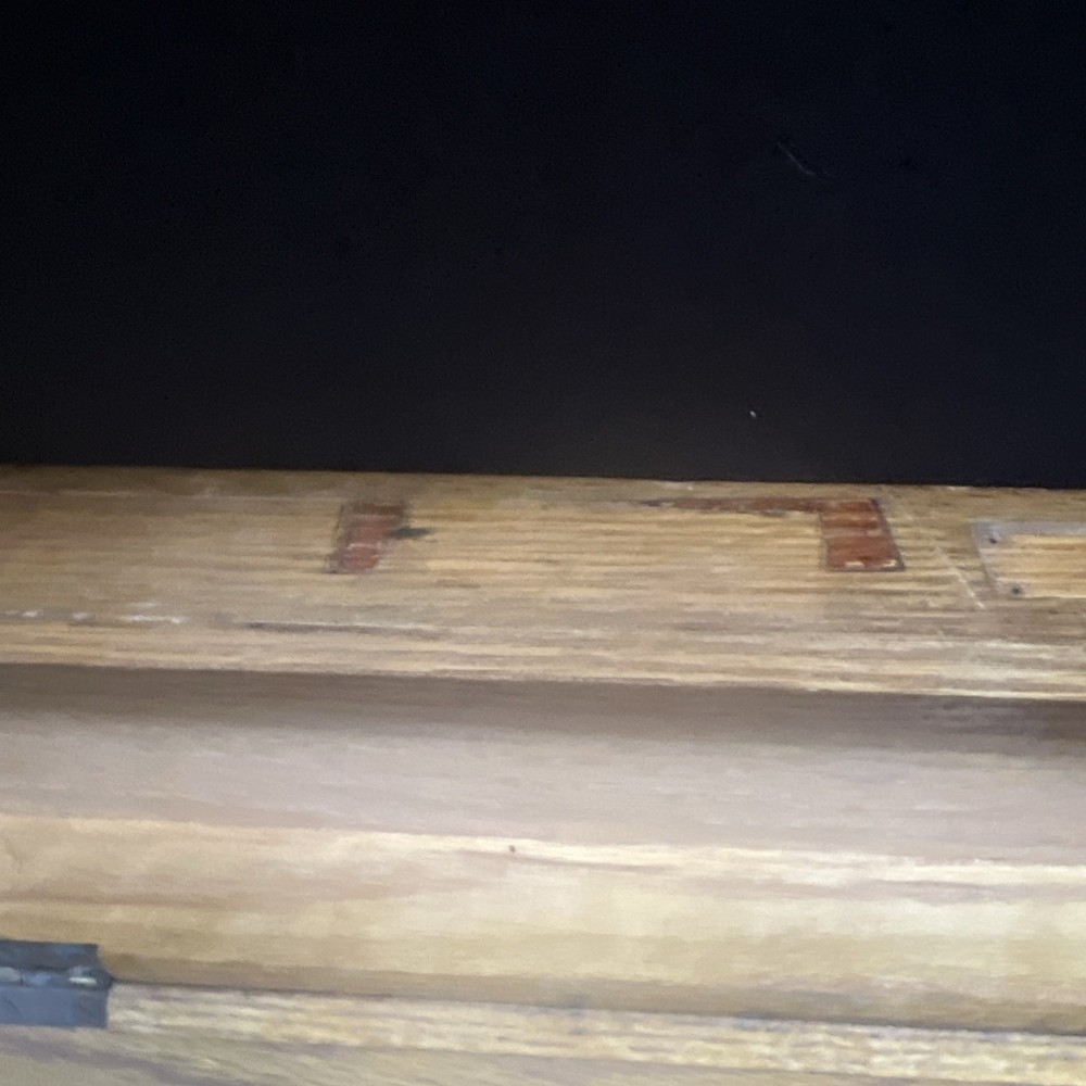 US Navy MK I WWII Telescope In Original Oak Box