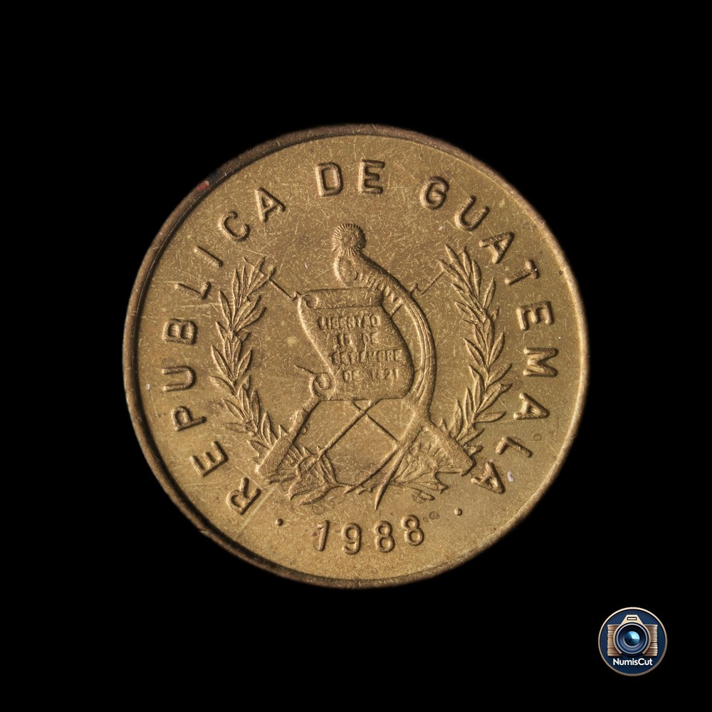 Guatemala - 1 Centavo - 1988