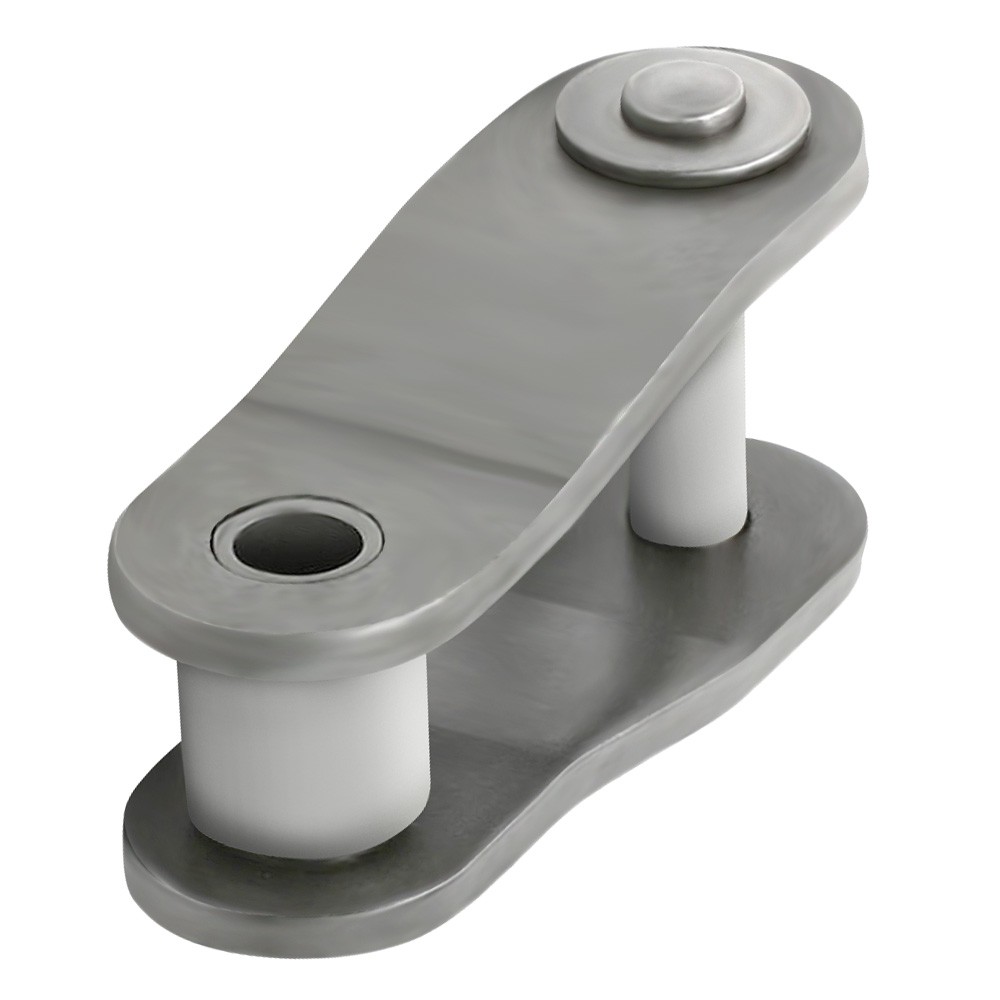 CA620 Offset Half Link for Agricultural Roller Chain (Qty 2)