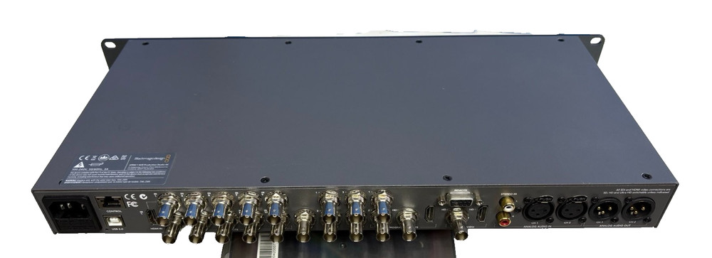 Atem 1 M/E Production Studio 4k + 1M/E Broadcast Panel + Router - Full Kit!