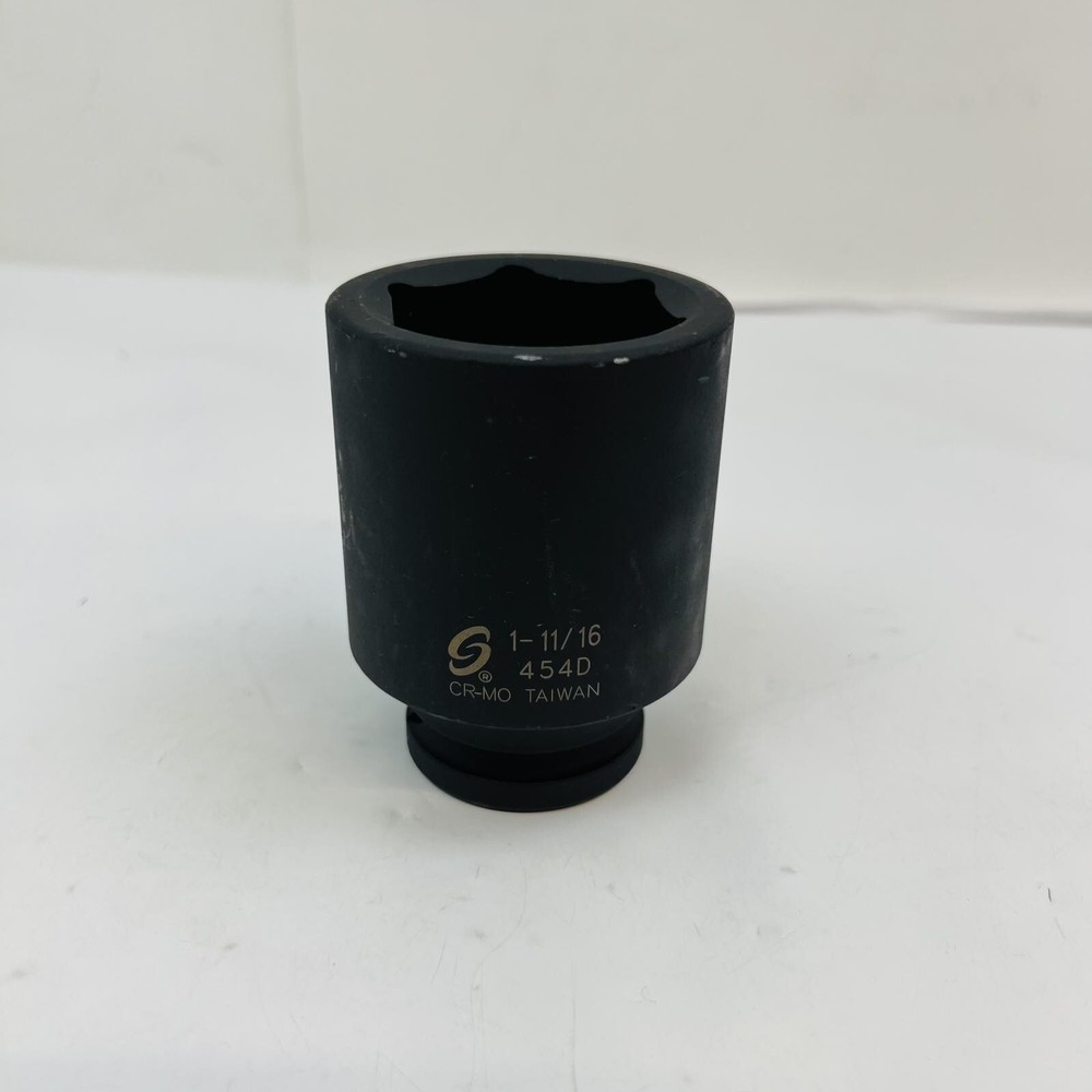Sunex 454D 3/4" Dr. 1-11-16" Deep Impact Socket