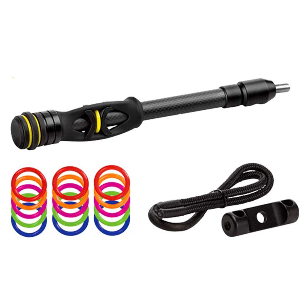 Trophy Ridge Hitman 8" Black Stabilizer AS1908