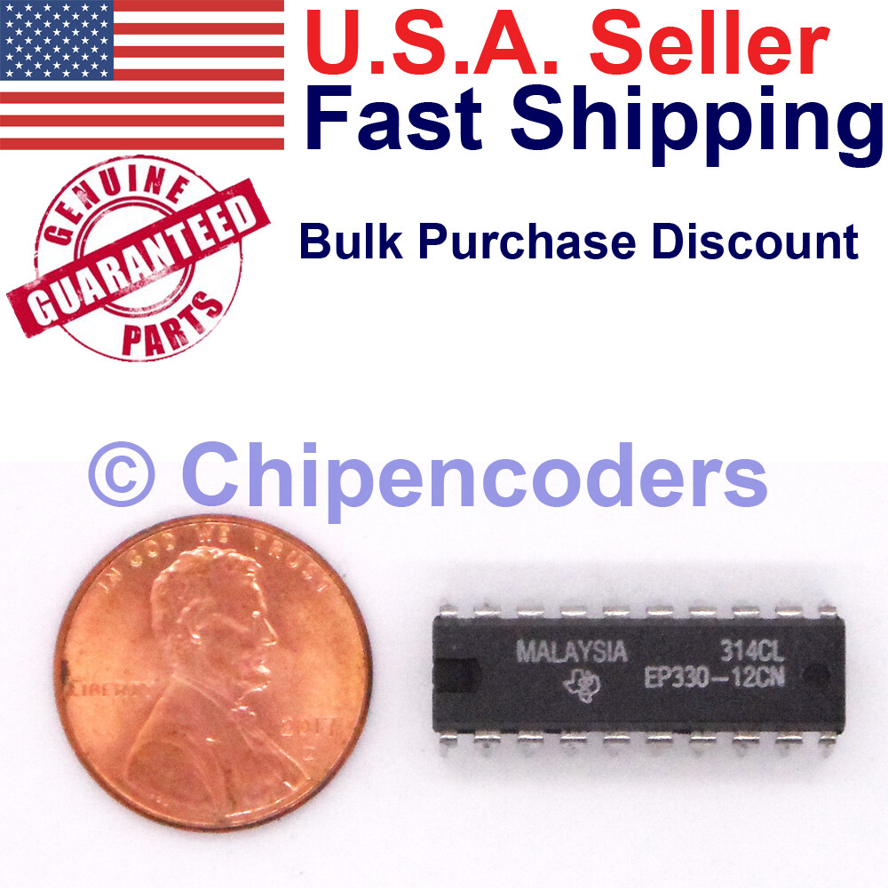 1/5/10Pcs TI EP330-12CN High Performance One-Time Programmable Logic Dev PDIP-20