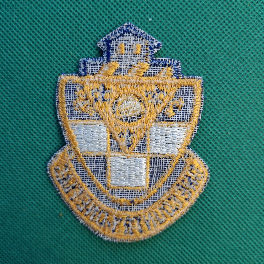 US Army 1960's/Cold War 179th Infantry Regiment Patch
