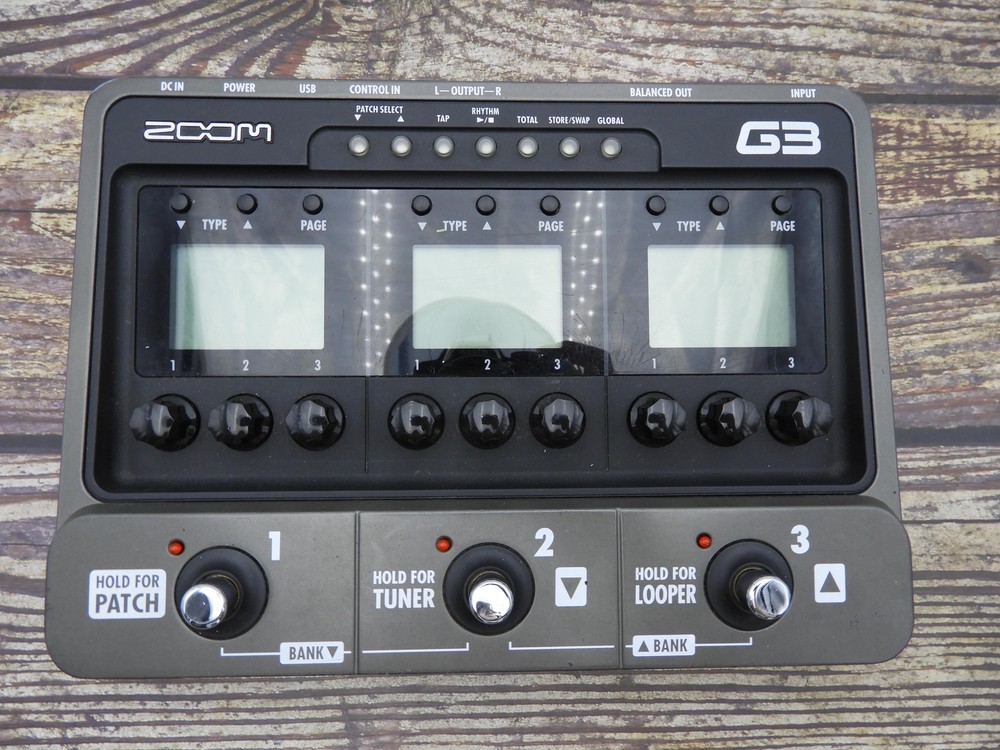 Zoom G3 Multi-Effects Guitar Effect Pedal from japan