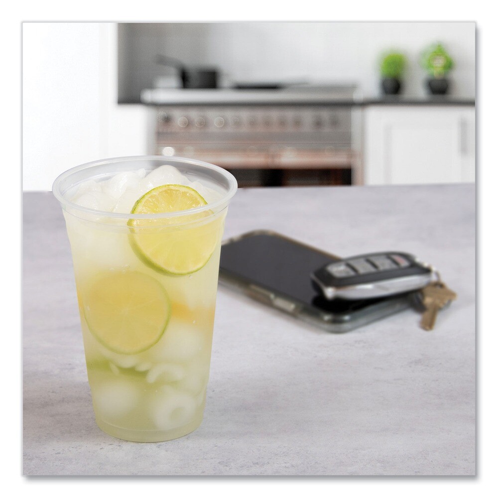 Dart TP20 PET Ultra Clear 20 oz Cups (50/BG, 12-BG/CT) New