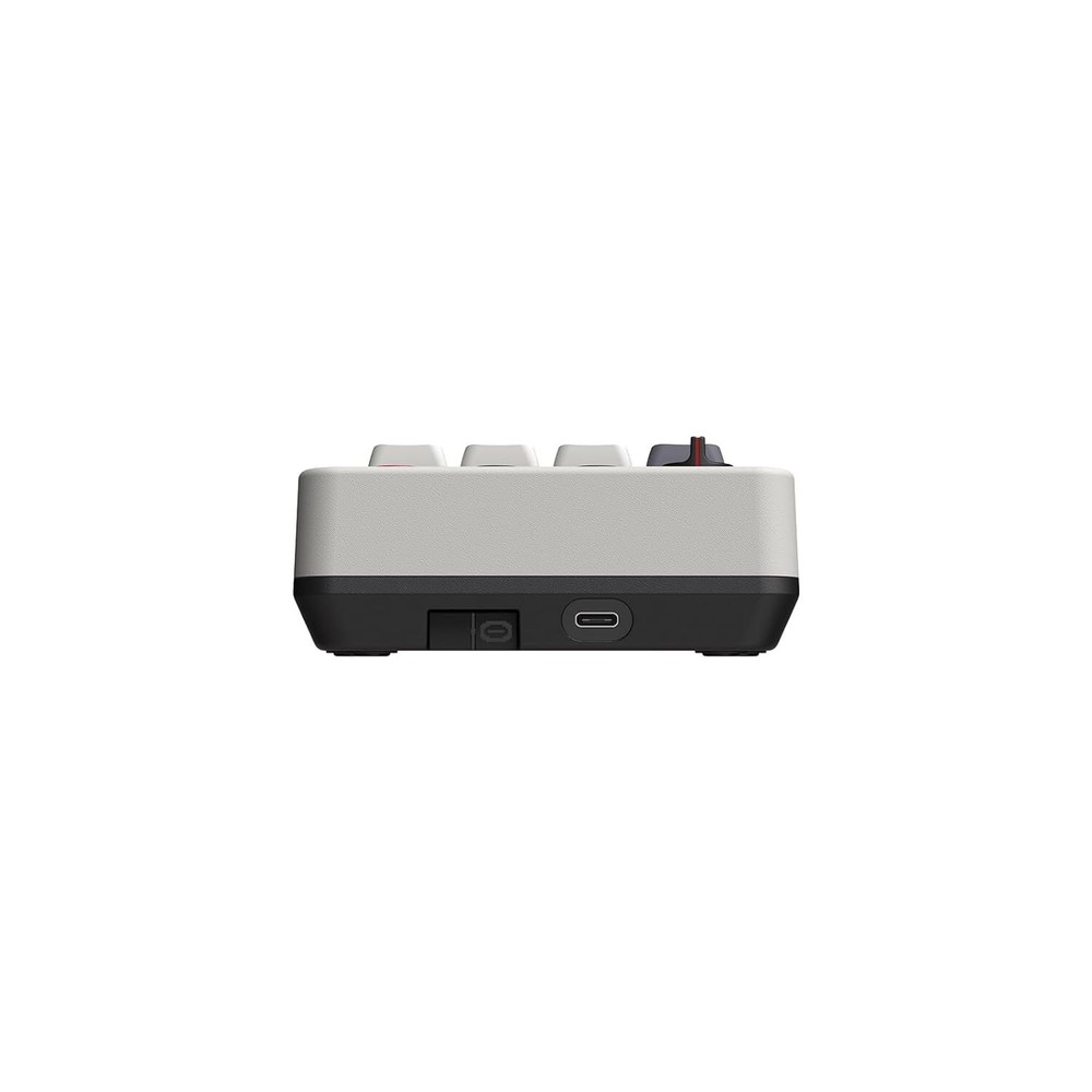 8BitDo Retro 18 Bluetooth Mechanical Numpad for Windows and Android - N Edition