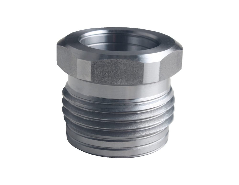 Chuck Insert/Adaptor 1" 8TPI Thread Compatible with Nova Lathe Chuck Ref - Id...