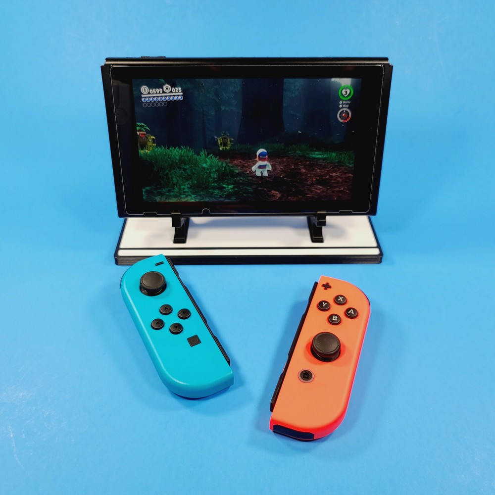 Custom Display Stand for Nintendo Switch Console Lite - 3D Printed Multi Colors