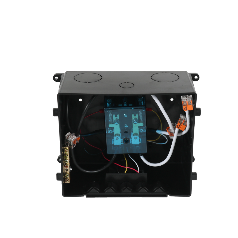 JDMSPEED TS-30 30 Amp Automatic Transfer Switch , Black