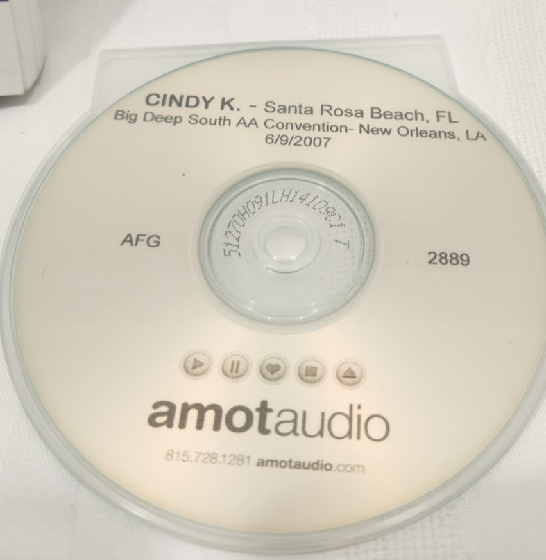 AA Keep It SimpleDaily Reader Book And AA Circuit Speaker CD Cindy K