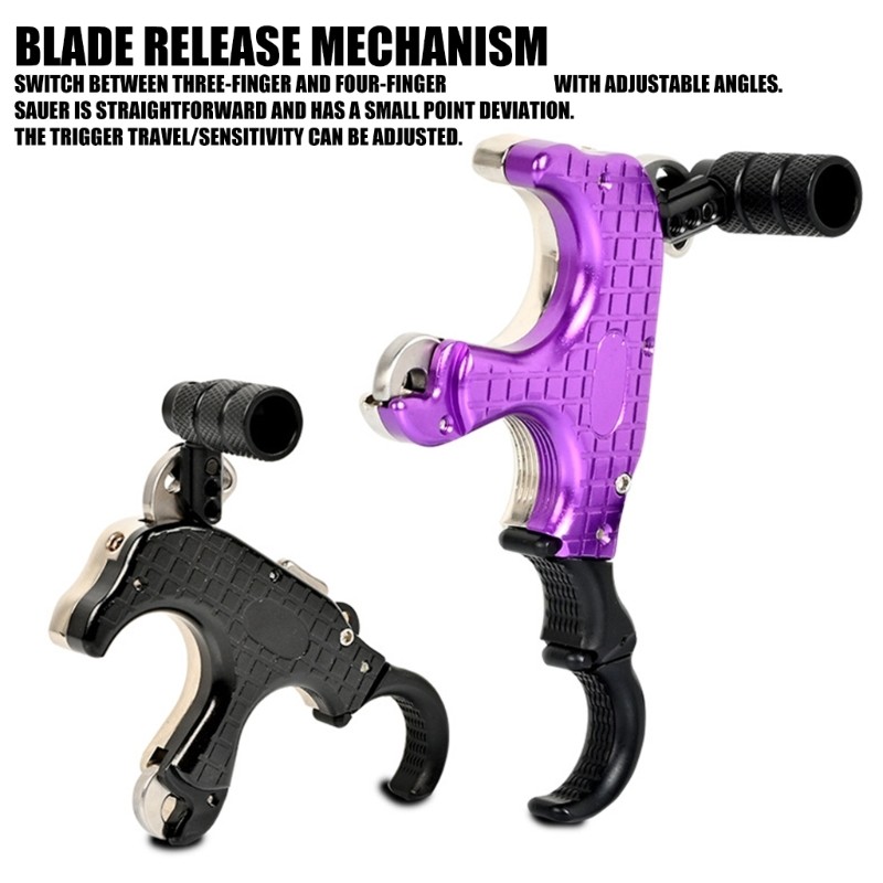 Compound Bows Release Aids Closing Thumb Release Aids 3 Finger Release Aids